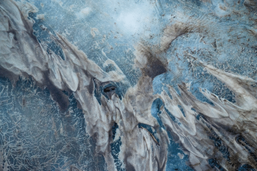 Mudd on ice